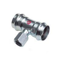 Carbon Trójnik Redukcyjny (GW) 28 x 3/4" x 28