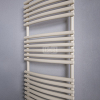 Grzejnik drabinkowy ZEHNDER Ovida Bow, 1196/597mm, kolor Biały, moc 709W