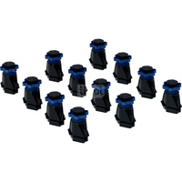 Zestaw wysokich nóg do brodzika Geberit (12 sztuk)