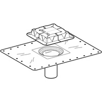 Nasada kołnierzowa wpustu podłogowego