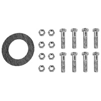 Akcesorium do pomp (zestaw uszczelek), GRUNDFOS - Śruby, nakrętki, uszczelka płaska 8 szt., M16 x 65 mm, DN 80