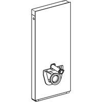 Moduł sanitarny Geberit Monolith Plus do WC wiszącego, H114, imitacja betonu, boki czarne