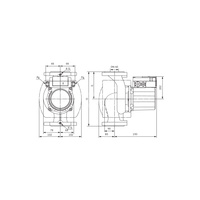 Pompa obiegowa WILO TOP-Z 40/7 DM PN6/10 GG wbudowana , 2900 obr/min3x400V 50 Hz