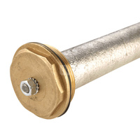 Anoda magnezowa Ø38x400 z korkiem 2" mosiężnym