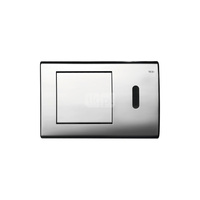 TECEplanus - mechanizm spłukujący elektroniczny do WC, zasilanie 230/12 V, chrom połysk