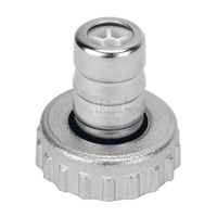 Końcówka z nakrętką do zaworu czerpalnego 1"