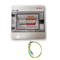 Rozdzielnica AC DEHN 4,3-10A C16/3 T1+2+3 IP65