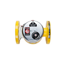 Zawór elektromagnetyczny klapowy, kołnierz DN40, MAG-3