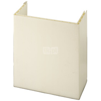 PROFIL PIONU INSTALACYJNEGO U 75/150/75 BIALY