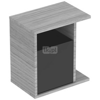 iCon xs szafka boczn.37x40x27,3 dąb