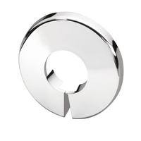 ROZETA ŚCIENNA POJEDYNCZA 1'' - chromowana