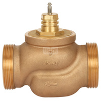 Zawór regulacyjny dwudrożny DANFOSS DN 40 x DN 40, (Gwint zewnętrzny metryczny x Gwint zewnętrzny metryczny), PN 16