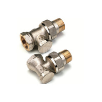 Zawór powrotny C.O. Concept By COMAP gwintowany, kątowy 1/2