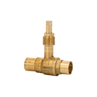 TEXAS zawór kulowy podtynkowy do wlutowania 15