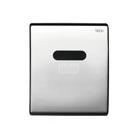 Mechanizm spłukujący elektroniczny TECEplanus do pisuaru, zasilany 230/12V, chrom połysk