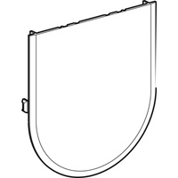 Pokrywa Geberit Monolith do bidetu, biały-alpin