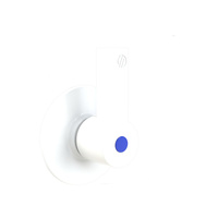 TEXAS pokrętło białe z rozetą