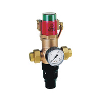 GB - Rozłącznik hydraulicznego działania, 1/2", ciśnienie otwarcia 0,5 bar, zabezpieczenie klasy 4