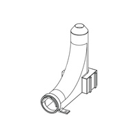 TECEflex - Kolano wpustowe