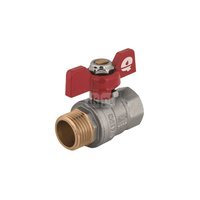 Kurek kulowy QIK-05 DN25 PN30 1" WZ śrubunek