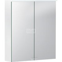 Szafka z lustrem Geberit Option Basic B60, z oświetleniem, dwoje drzwi