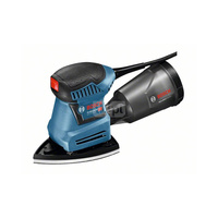 Szlifierka oscylacyjna GSS 160-1 A Multi 180 W, rozm. pap. 140x115 / 133x80 / 150x100 mm, 12.000 obr., MF, O, L-BOXX