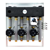 CONCEPT Zestaw MIX-BOX 112 z grupami GP/GP/GP-T MIX BOX 20, z pompami Wilo Yonos Para 15/6 