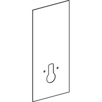 Pokrycie przednie Monolith WC 114, W 180, Efekt łupka