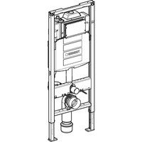 Element montażowy Geberit Duofix do wiszących misek WC,Sigma 12 cm H120, do spłukiwania higienicznego, z jednym przyłączem wody,