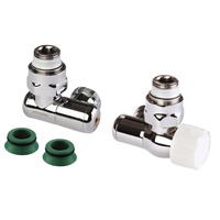 ZESTAW ZAWORÓW VARIOCON - GW1/2" LUB GZ3/4" z M30x1,5 CHROM