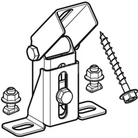 Zestaw montażowy do regulowania kąta nachylenia dachu