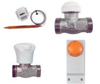 HERZ zestaw regulacyjny ogrzewanie podłogowe120 m2