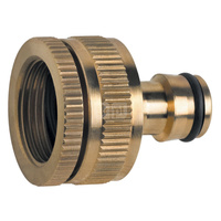 Przyłącze zaworu 1/2"x3/4" mosiężne