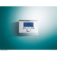 multiMATIC 700/4 fRadiowy regulator modułowy, zarzadzający jednoczesnie systemami ogrzewania i wentylacji.Dla jednego obiegu gr