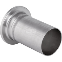 Złączka GEBERIT Mapress Edelstahl PN Stal nierdzewna x Stal nierdzewna 76.1mm x 110mm DN 65 x DN 65 (Końcówka wciskowa x Kołnierz)