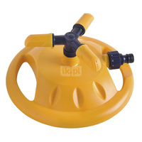 Zraszacz obrotowy 3-drogowy