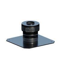 Płyta dachowa stalowa z zasysem DN100mm