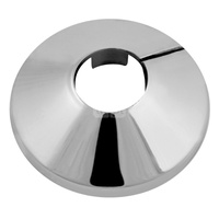 Rozeta do rur pojedyńcza 20 mm, chrom (2 szt.)