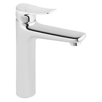 ESPACIO bateria umywalkowa nablatowa, chrom