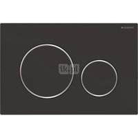 Przycisk uruchamiający Geberit Sigma20, przedni, czarny mat