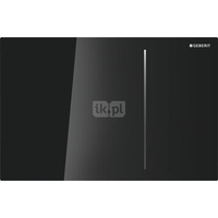 Przycisk uruchamiający Geberit Sigma70, przedni, 12cm, czarny