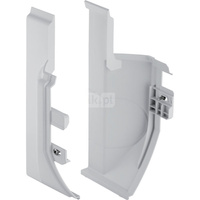 Osłona ścienna AqC8000+ APs, pergamon 