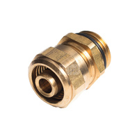 Śrubunek TECE TECEFLEX Mosiądz 16mm x 1/2'' (ZZ x GZ)