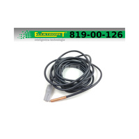 Część zam. do kotła czujnik c.w.u. TECH 4 metry - szara wtyczka