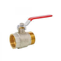 Kurek kulowy z rączką nakrętno-wkrętny