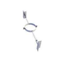 Wspornik mocujący krokwiowy Ø160mm