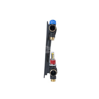 Rozdzielacz ProCalida EF1 K 12 obiegów grzewczych, G1", 0,2 - 1,6 l/min