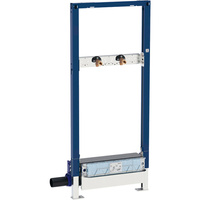 Element montażowy Geberit Duofix do natrysków z odpływem ściennym, h90, H130 AP