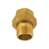 Śrubunek mosiężny 3/8" prosty