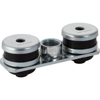 Płytka montażowa 1/2" z izolacją akustyczną